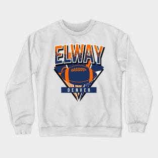 Elway Throwback Denver Football Crewneck Sweatshirt